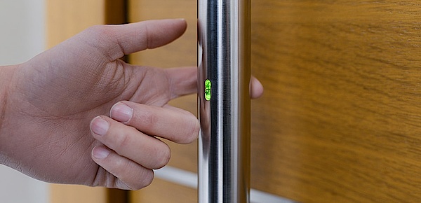 Zutritts­kontrolle bei Bittner & Kämpf Video- Tv- HiFi GmbH in Rodgau (Jügesheim)