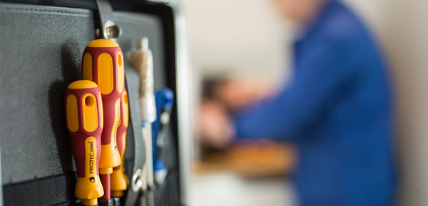 Werkstatt bei Bittner & Kämpf Video- Tv- HiFi GmbH in Rodgau (Jügesheim)