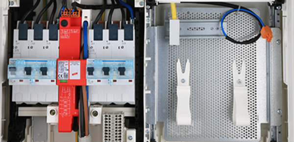 Hausanschluss, Zähler und Unterverteiler bei Bittner & Kämpf Video- Tv- HiFi GmbH in Rodgau (Jügesheim)