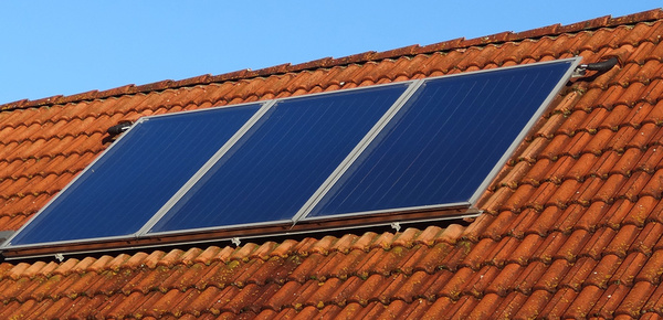 Solarthermie bei Bittner & Kämpf Video- Tv- HiFi GmbH in Rodgau (Jügesheim)