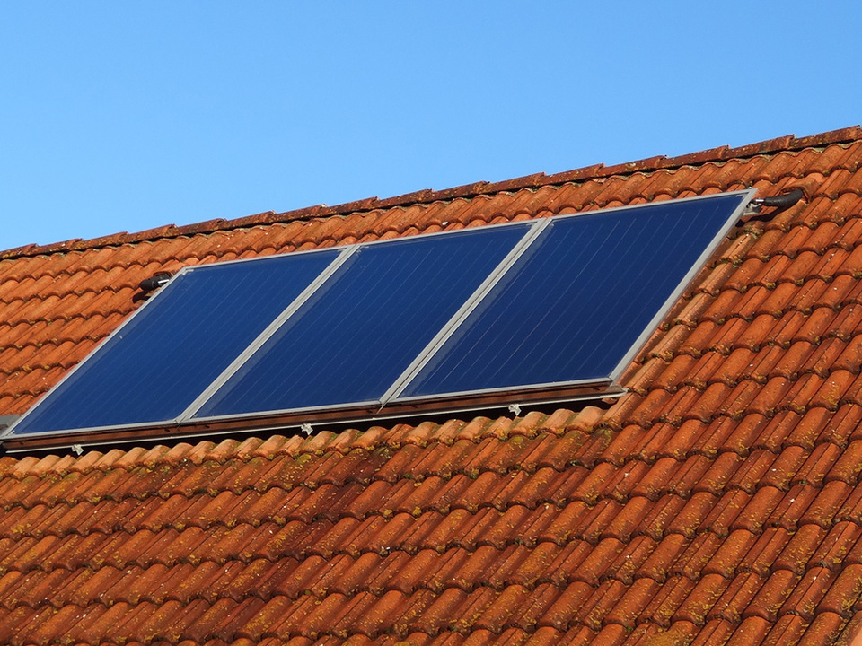 Solar Thermie bei Bittner & Kämpf Video- Tv- HiFi GmbH in Rodgau (Jügesheim)