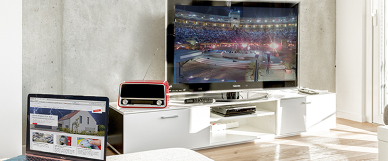 Multimedia, Daten- und Telekommunikation bei Bittner & Kämpf Video- Tv- HiFi GmbH in Rodgau (Jügesheim)